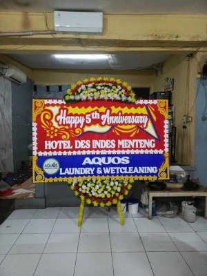 Papan Bunga di Penanggungan Gabus